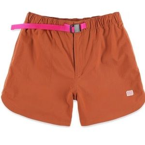 Topo Designs River Shorts - XS Women’s - Rust